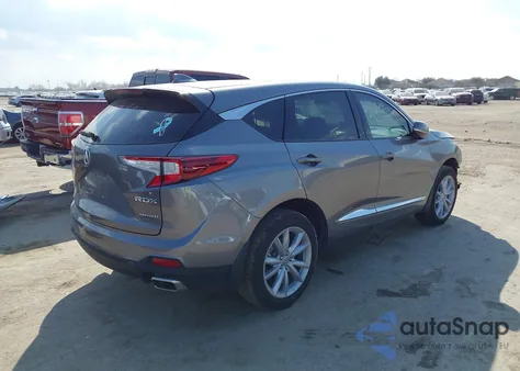 2024 Acura Rdx Standard z USA, uszkodzony, nr VIN 5J8TC2H37RL021343